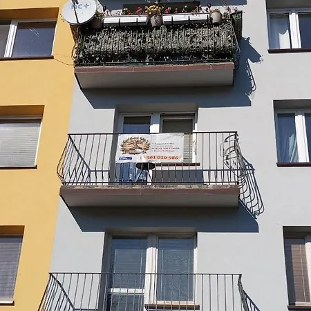 U Malgorzaty Wygodne Mieszkanie Z Balkonem Dla 2 Osob ボルネ・スリノボ