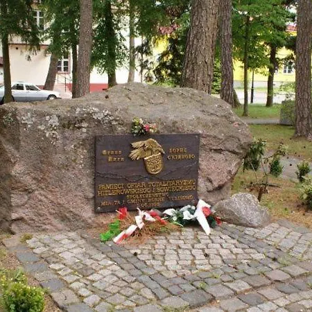 アパート U Malgorzaty Wygodne Mieszkanie Z Balkonem Dla 2 Osob ボルネ・スリノボ