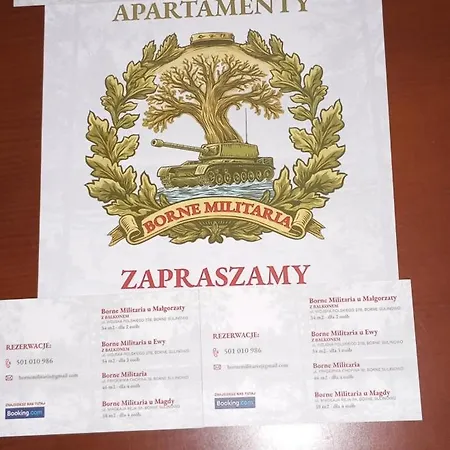 U Malgorzaty Wygodne Mieszkanie Z Balkonem Dla 2 Osob * بورن سولينو